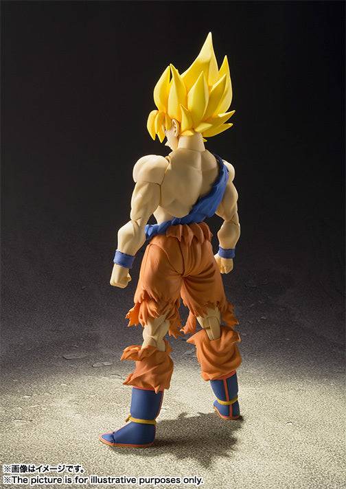 S.H.Figuarts SON GOKU SUPER WARRIOR AWAKENING