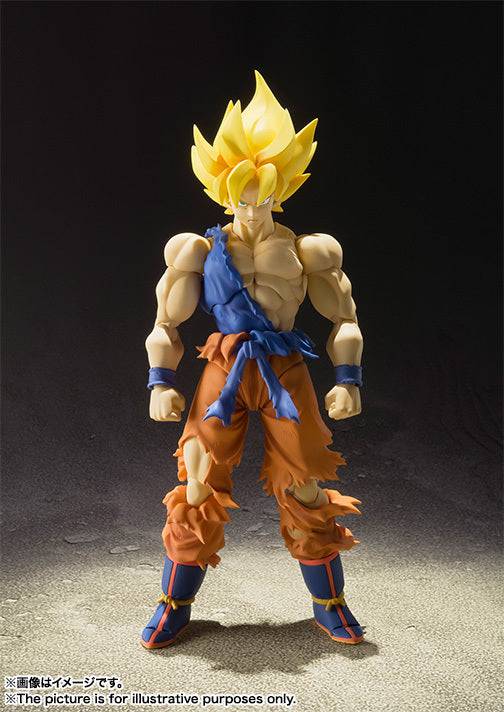 S.H.Figuarts SON GOKU SUPER WARRIOR AWAKENING