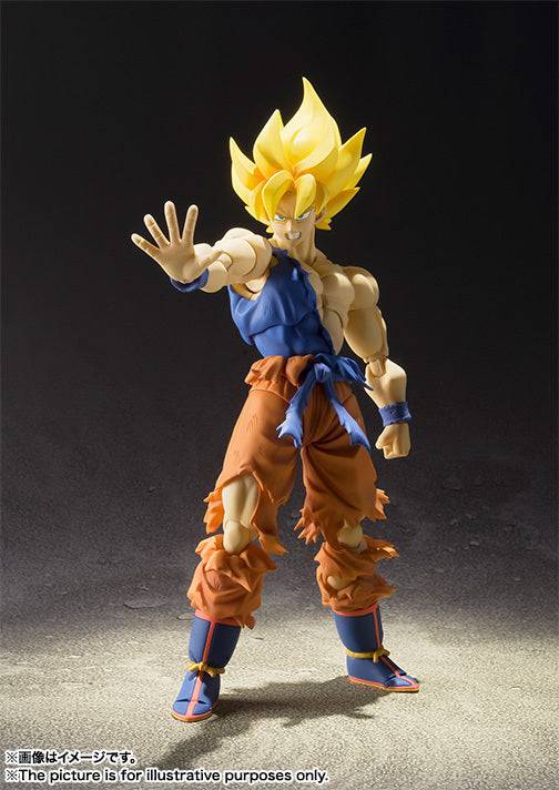 S.H.Figuarts SON GOKU SUPER WARRIOR AWAKENING