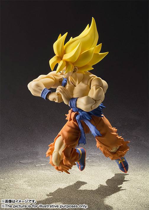 S.H.Figuarts SON GOKU SUPER WARRIOR AWAKENING