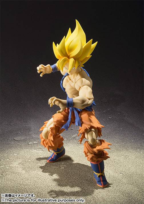 S.H.Figuarts SON GOKU SUPER WARRIOR AWAKENING