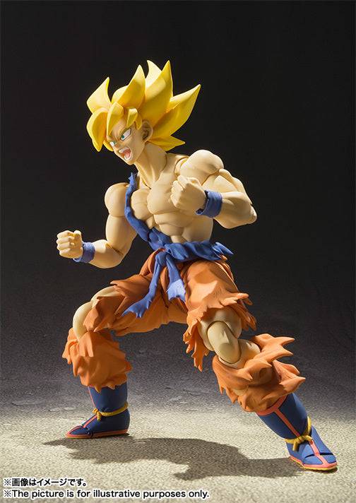 S.H.Figuarts SON GOKU SUPER WARRIOR AWAKENING