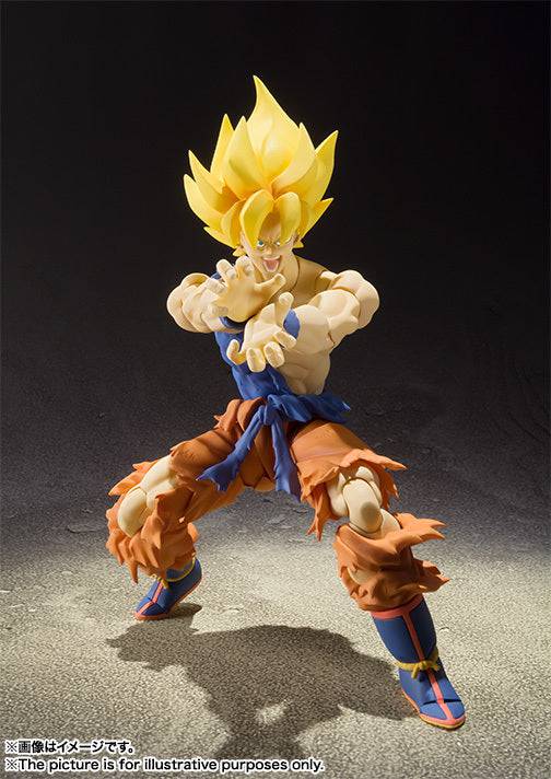 S.H.Figuarts SON GOKU SUPER WARRIOR AWAKENING