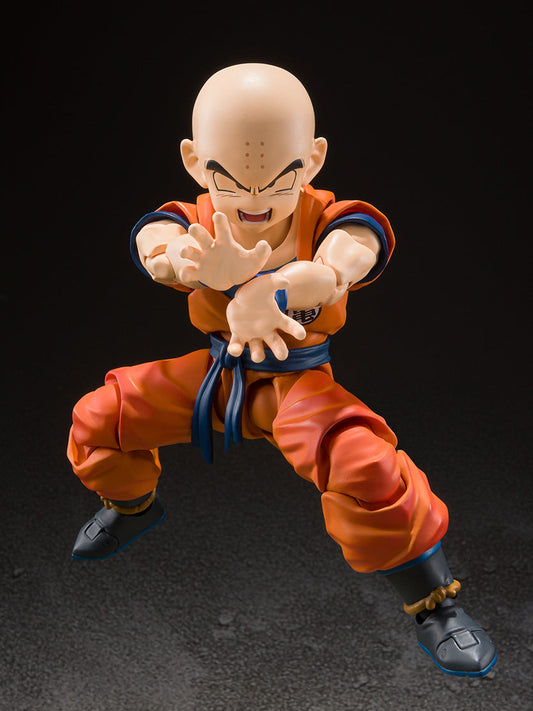 S.H.Figuarts KRILLIN -Earths Strongest Man-