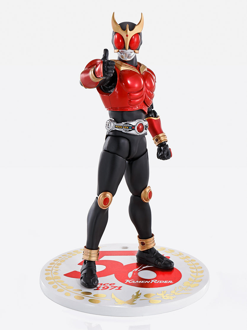 S.H.FiguartsSHINKOCCHOUSEIHOUMASKED RIDER KUUGA MIGHTY FORM 50th Anniversary Ver.