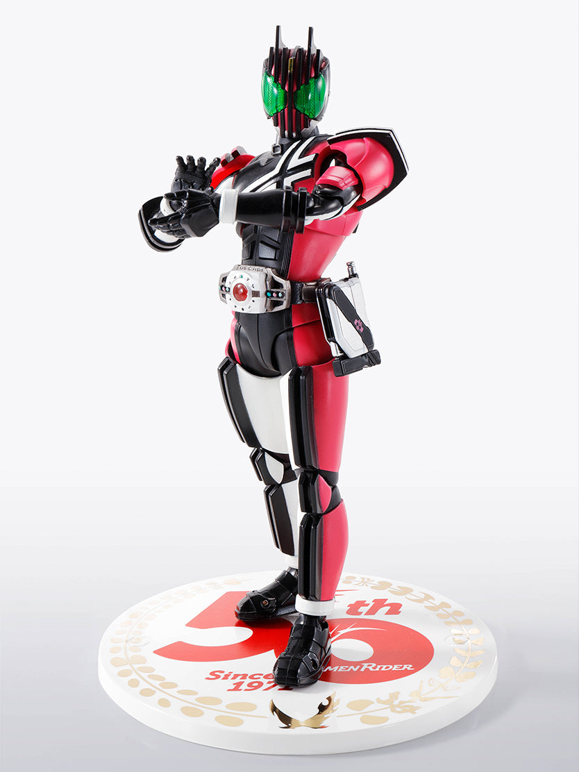 S.H.FiguartsSHINKOCCHOUSEIHOU MASKED RIDER DECADE  50th Anniversary Ver.