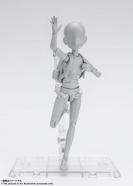 S.H.Figuarts BODY KUN -KEN SUGIMORI- Edition  DX SET (Gray Color Ver.)