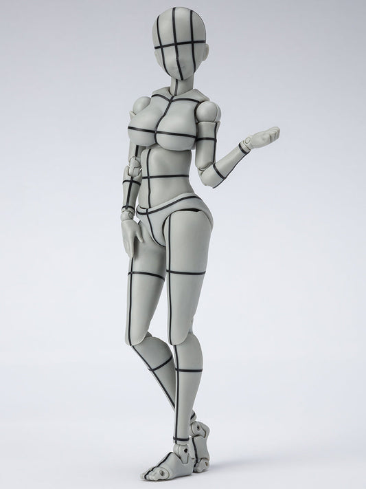 S.H.Figuarts BODY CHAN -KENTARO YABUKI- WIRE FRAME (Gray Color Ver.)