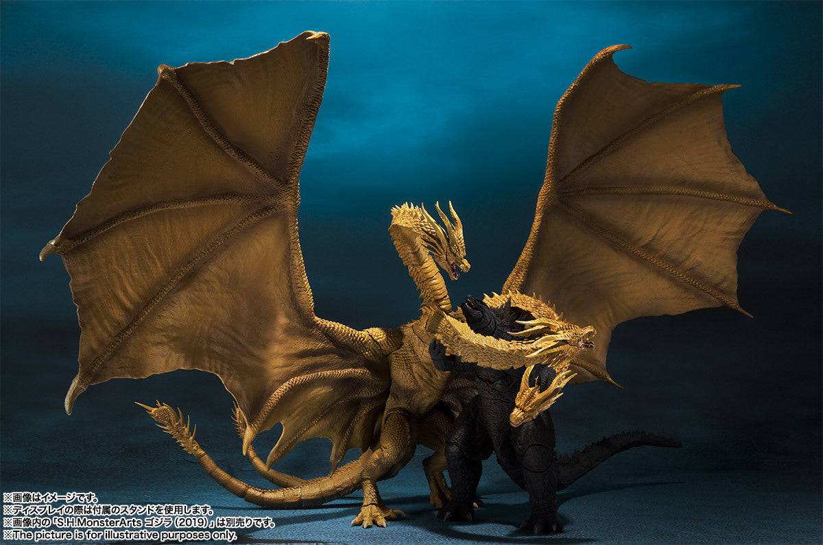 SHM KING GHIDORAH (2019)