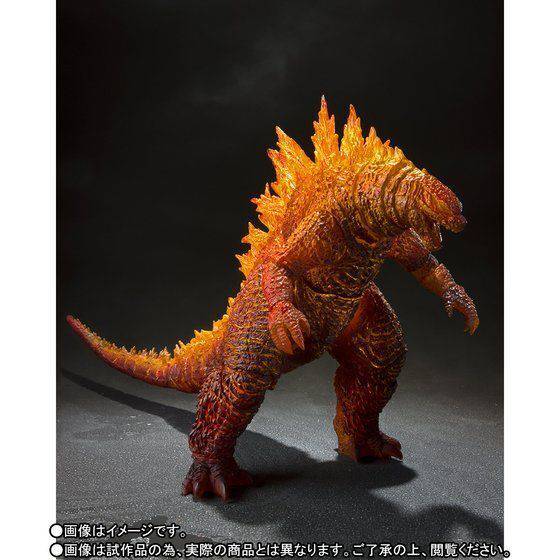 SHMA BURNING GODZILLA 2019