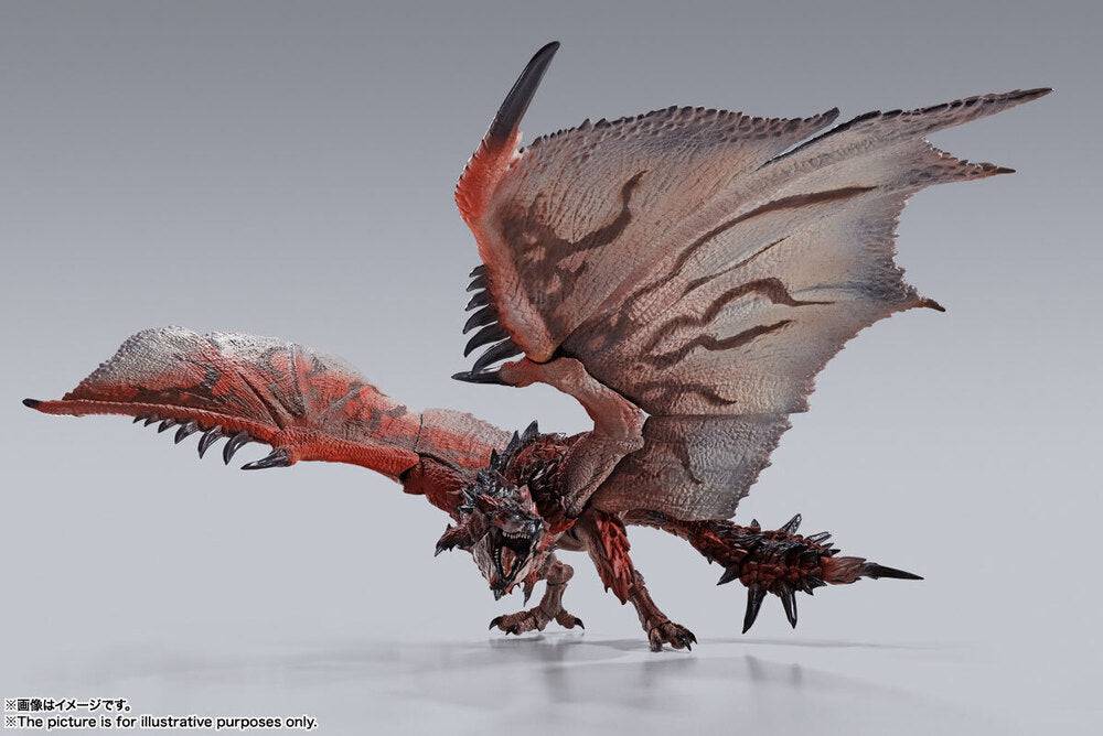 S.H.MonsterArts RATHALOS