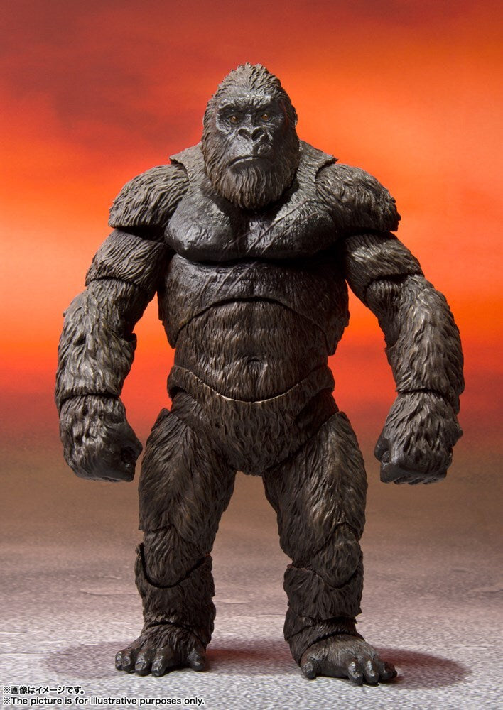 S.H.MonsterArts KONG FROM GODZILLA VS. KONG 2021