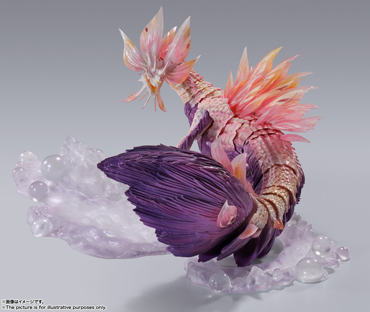 S.H.MonsterArts Mizutsune