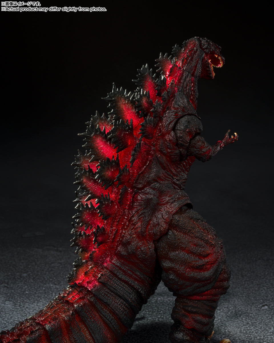 S.H.MonsterArts GODZILLA [2016] THE FOURTH NIGHT COMBAT Ver.