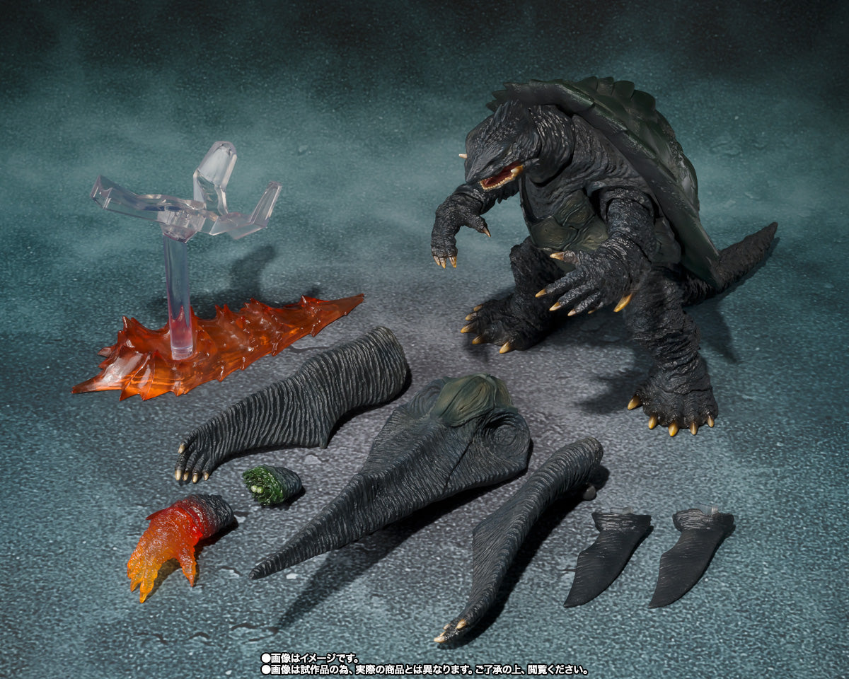 S.H.MonsterArts GAMERA [1999] KYOTO DECISIVE BATTLE Ver.