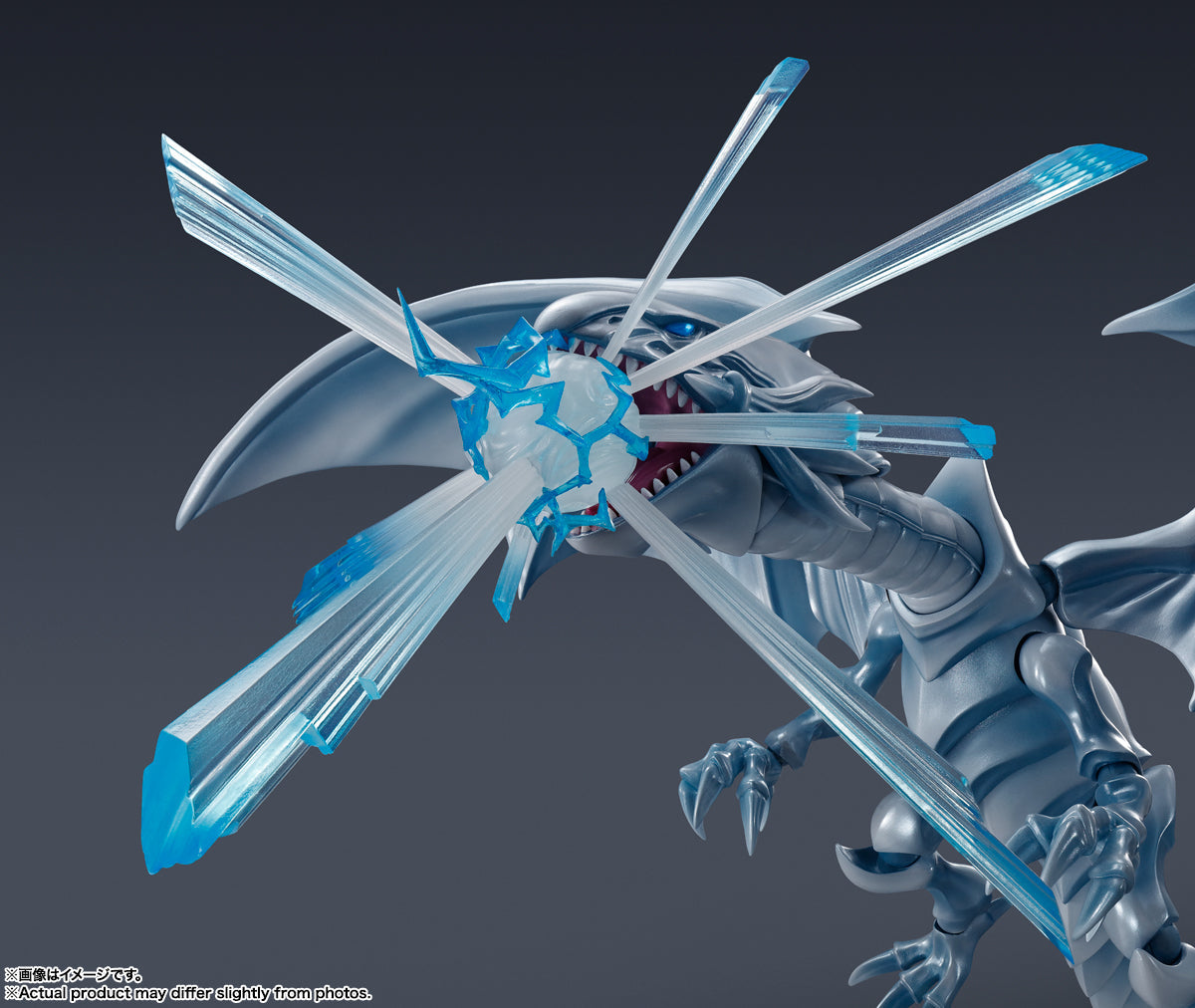 S.H.Monsterarts Blue-Eyes White Dragon