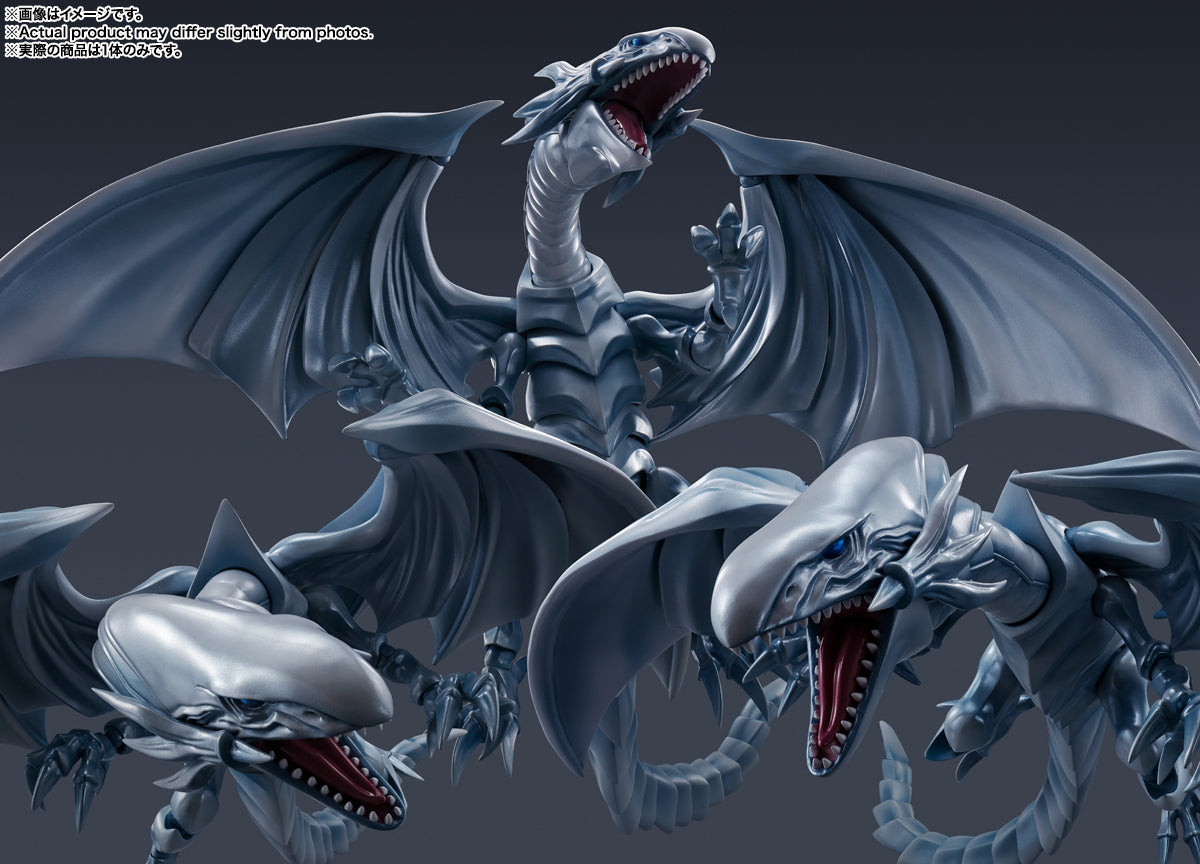 S.H.Monsterarts Blue-Eyes White Dragon