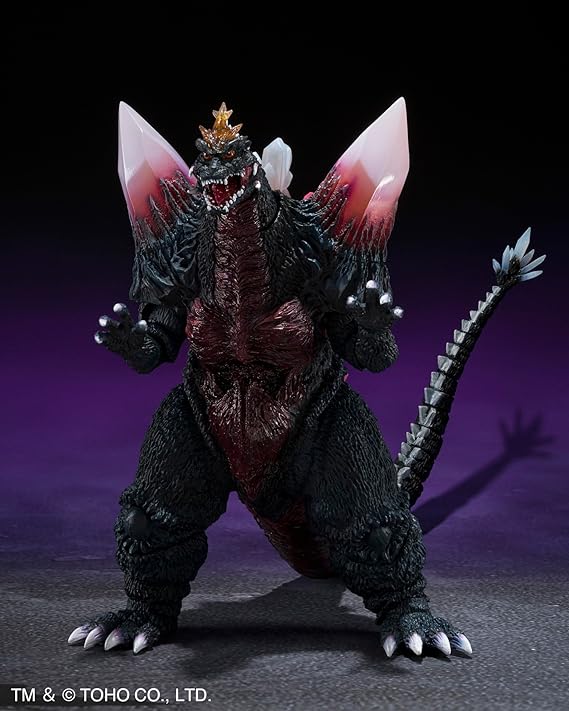 S.H.Monsterarts Spacegodzilla Fukuoka Decisive Battle Ver.