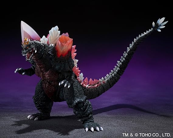 S.H.Monsterarts Spacegodzilla Fukuoka Decisive Battle Ver.