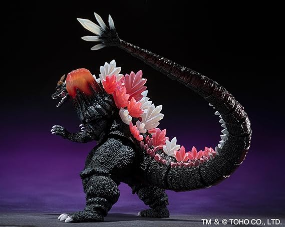 S.H.Monsterarts Spacegodzilla Fukuoka Decisive Battle Ver.