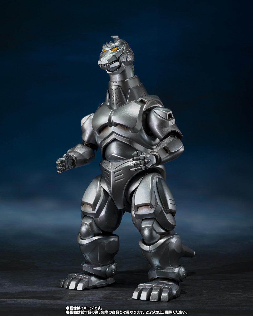 S.H.Monsterarts Mechagodzilla & Garuda & Fire Rodan Makuhari Decisive Battle Ver.