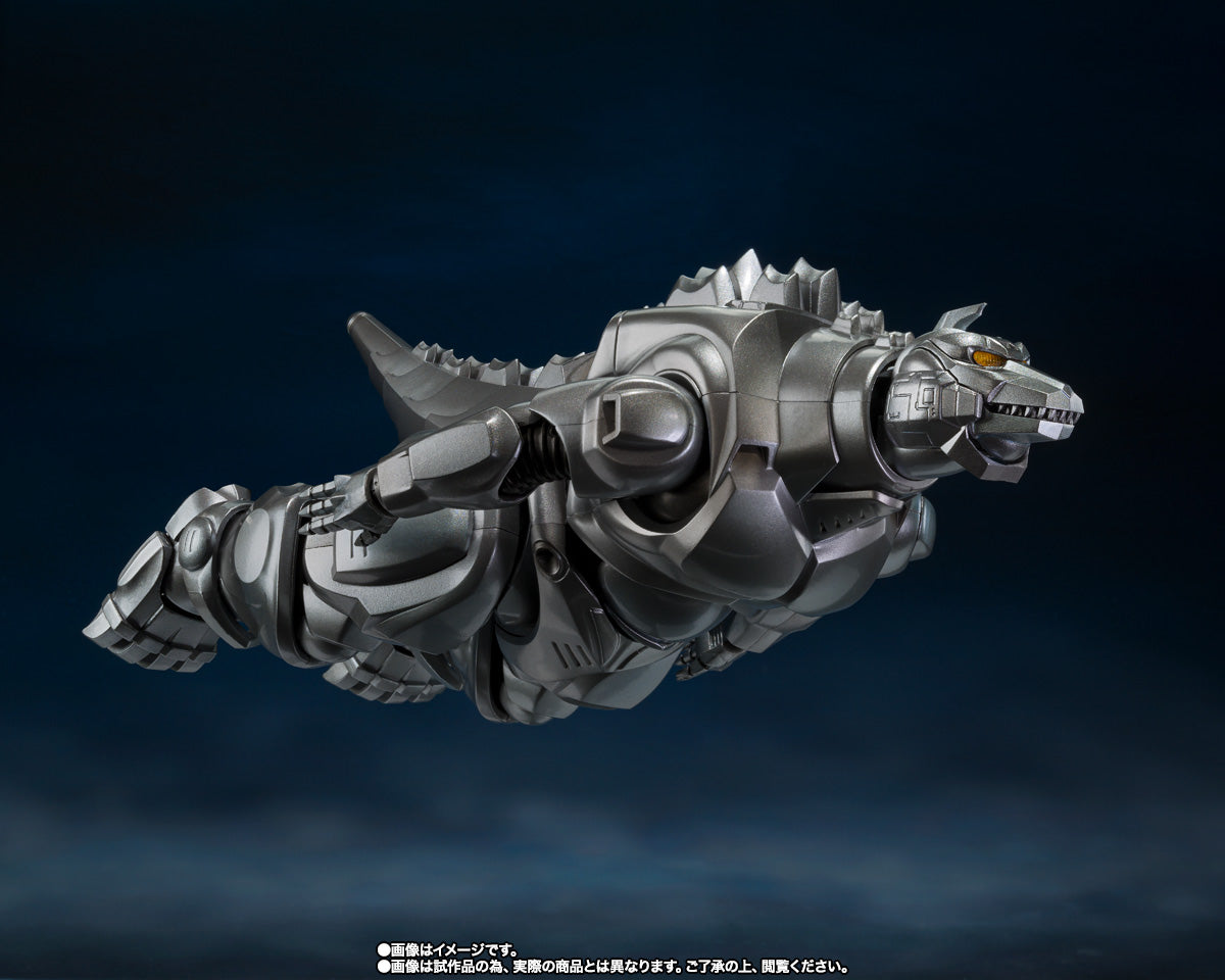 S.H.Monsterarts Mechagodzilla & Garuda & Fire Rodan Makuhari Decisive Battle Ver.