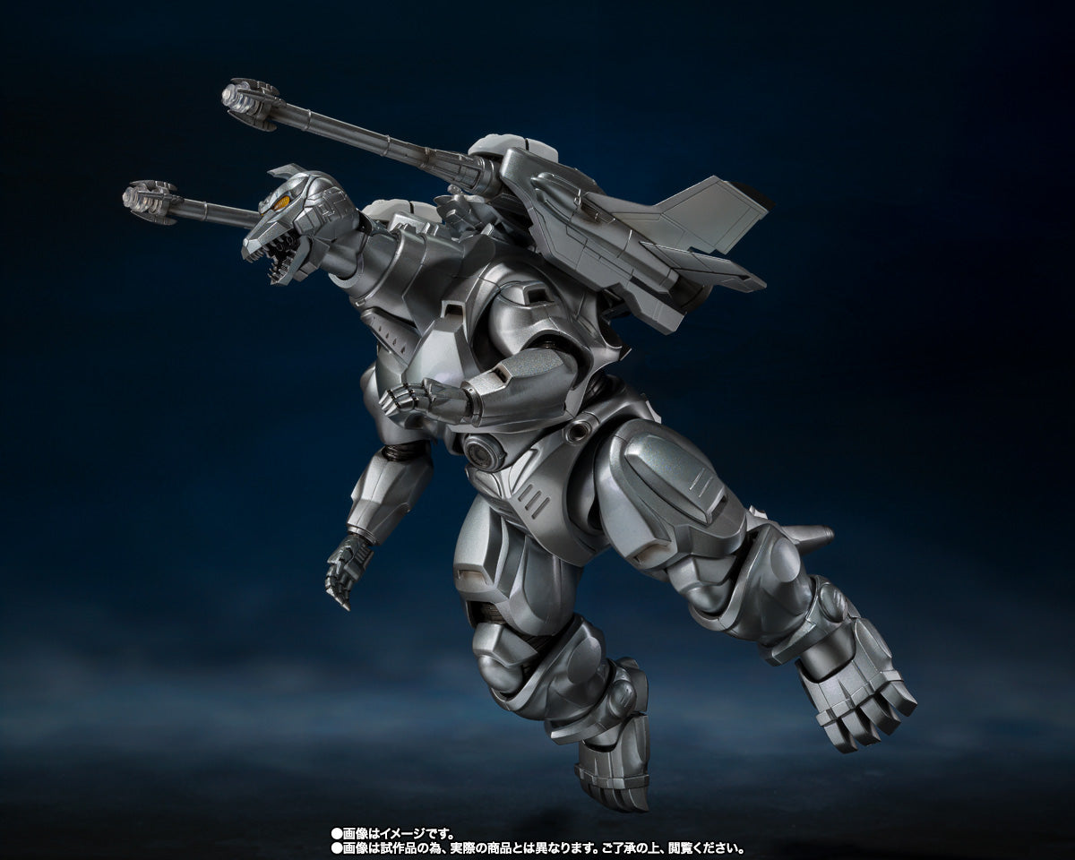 S.H.Monsterarts Mechagodzilla & Garuda & Fire Rodan Makuhari Decisive Battle Ver.