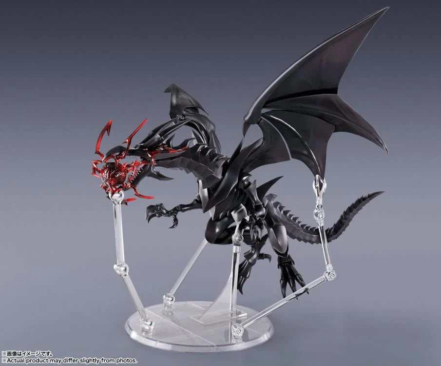 S.H.Monsterarts Red-Eyes-Black Dragon