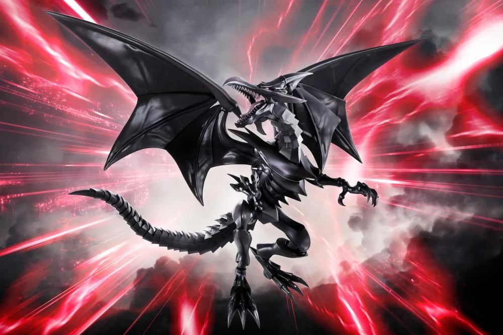 S.H.Monsterarts Red-Eyes-Black Dragon