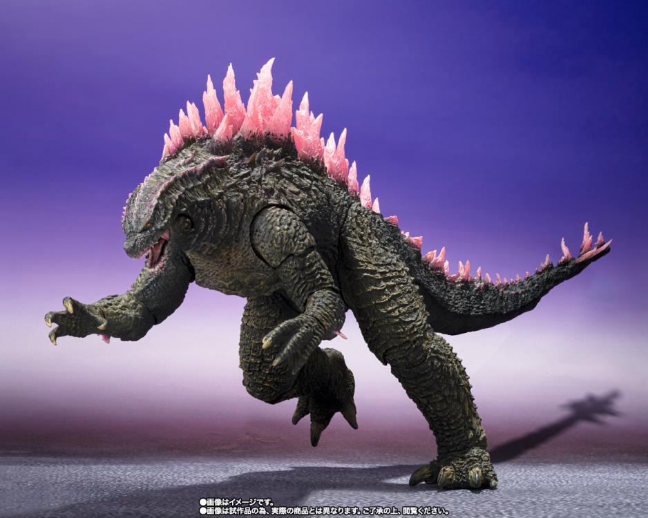 S.H.Monsterarts Godzilla Evolved (2024)