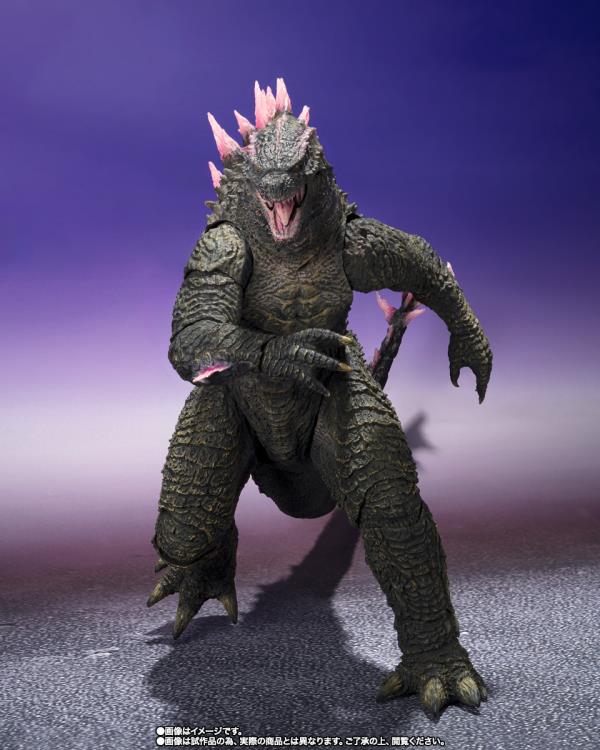 S.H.Monsterarts Godzilla Evolved (2024)