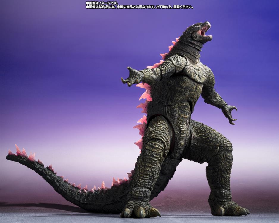 S.H.Monsterarts Godzilla Evolved (2024)