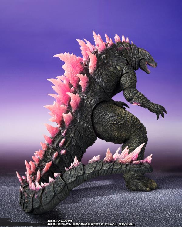 S.H.Monsterarts Godzilla Evolved (2024)