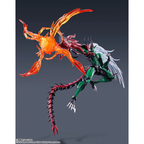 S.H.Monsterarts Elemental Hero Flame Wingman