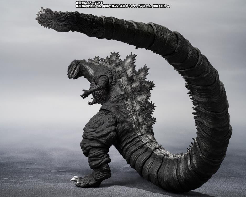 S.H.Monsterarts Godzilla (2016) The Fourth Orthochromatic Ver.