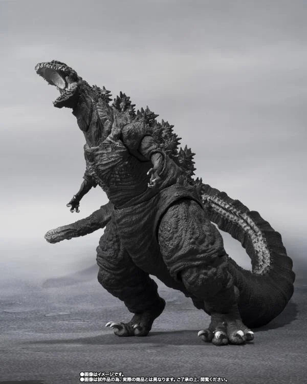 S.H.Monsterarts Godzilla (2016) The Fourth Orthochromatic Ver.