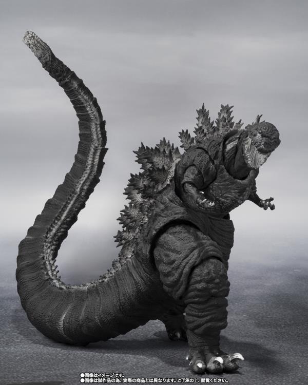 S.H.Monsterarts Godzilla (2016) The Fourth Orthochromatic Ver.