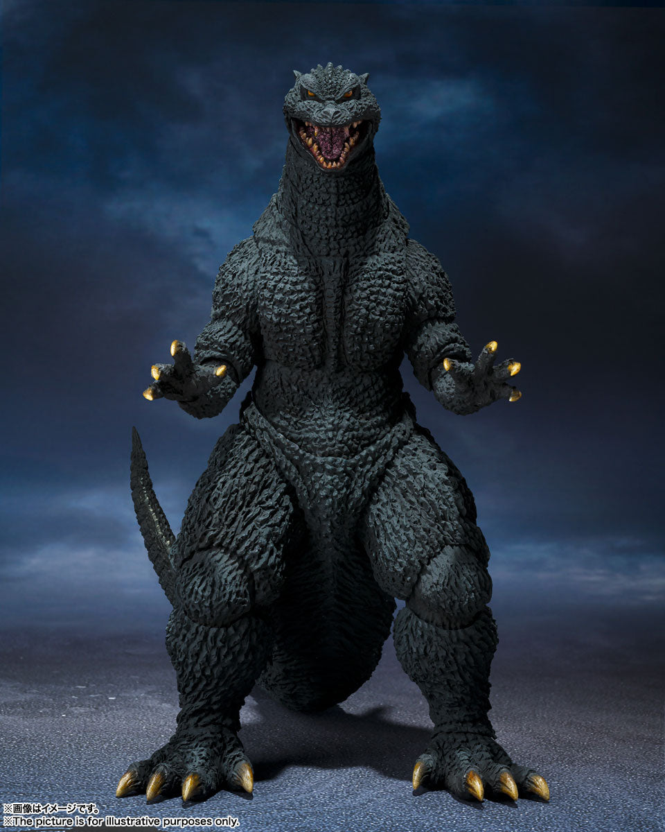 S.H.Monsterarts Godzilla (2004)