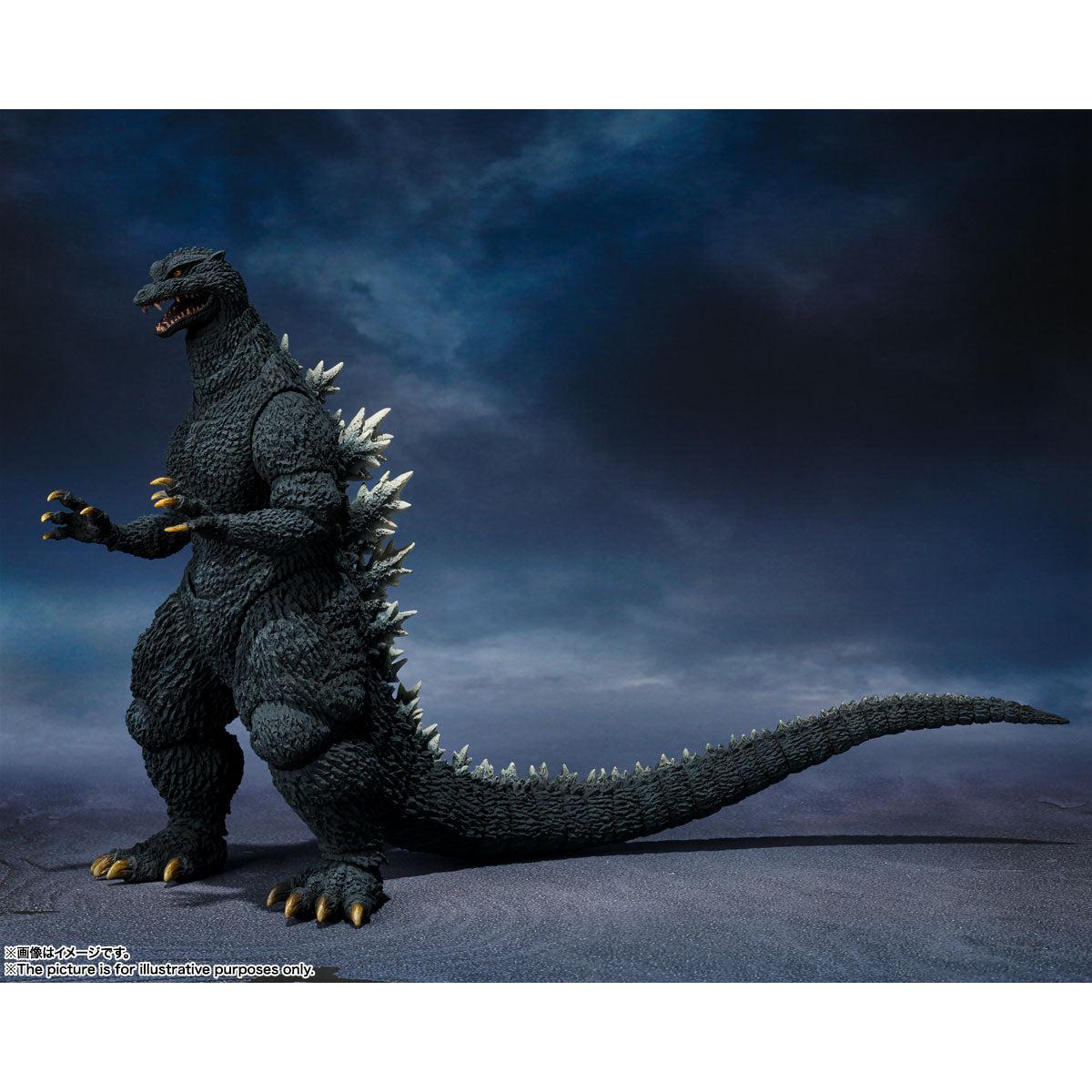 S.H.Monsterarts Godzilla (2004)