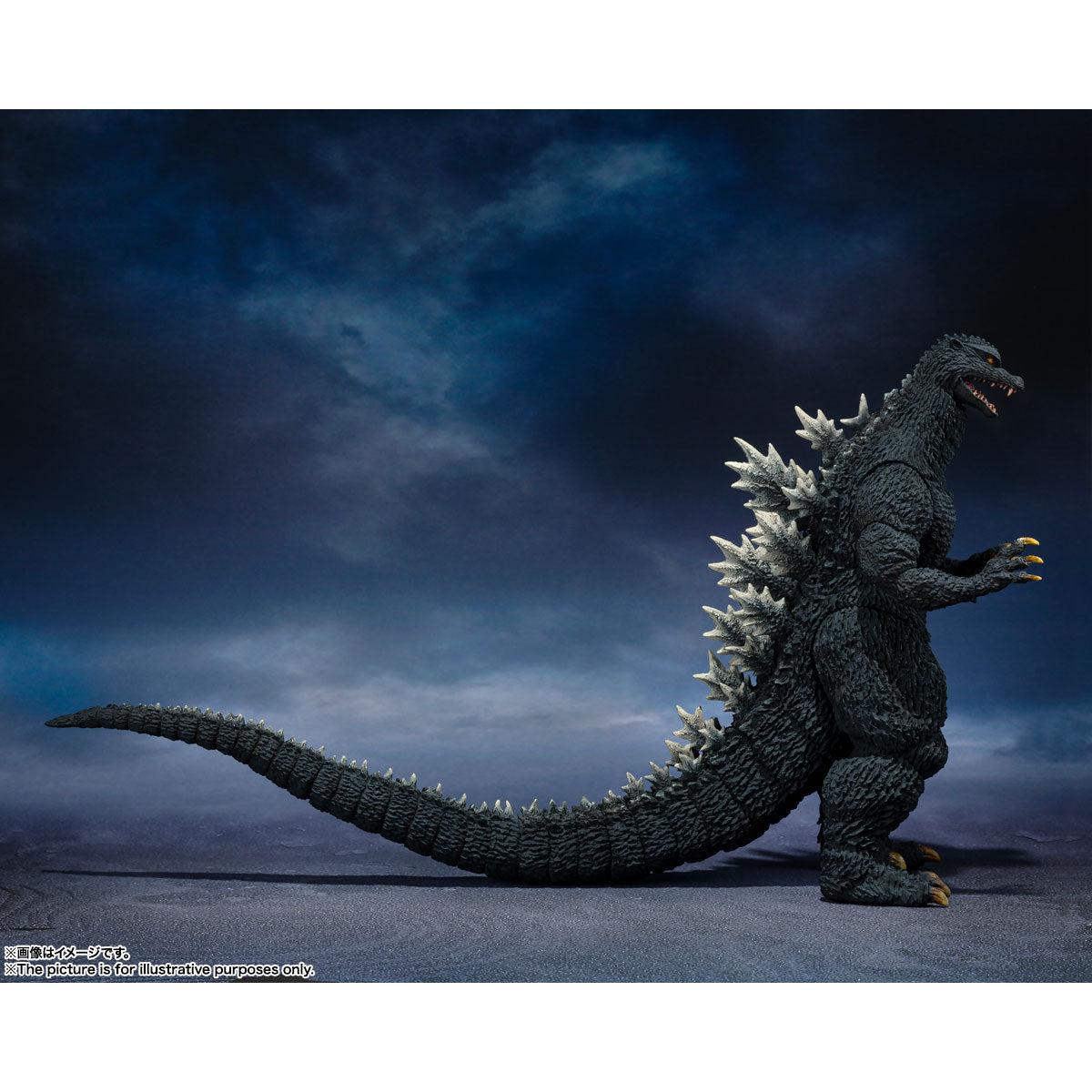 S.H.Monsterarts Godzilla (2004)