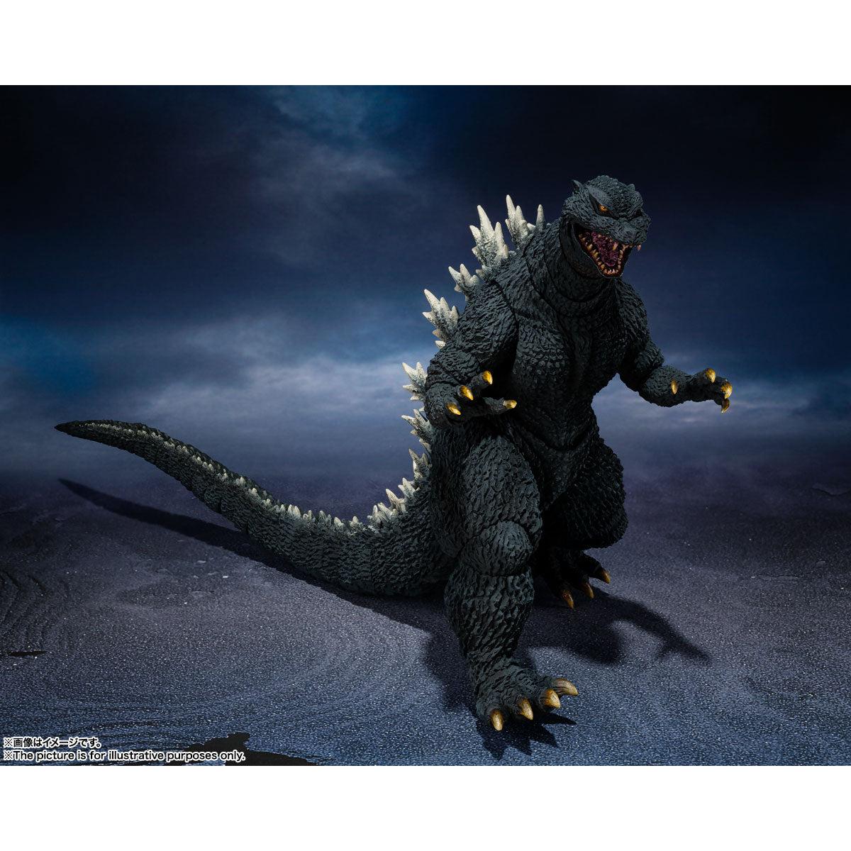 S.H.Monsterarts Godzilla (2004)