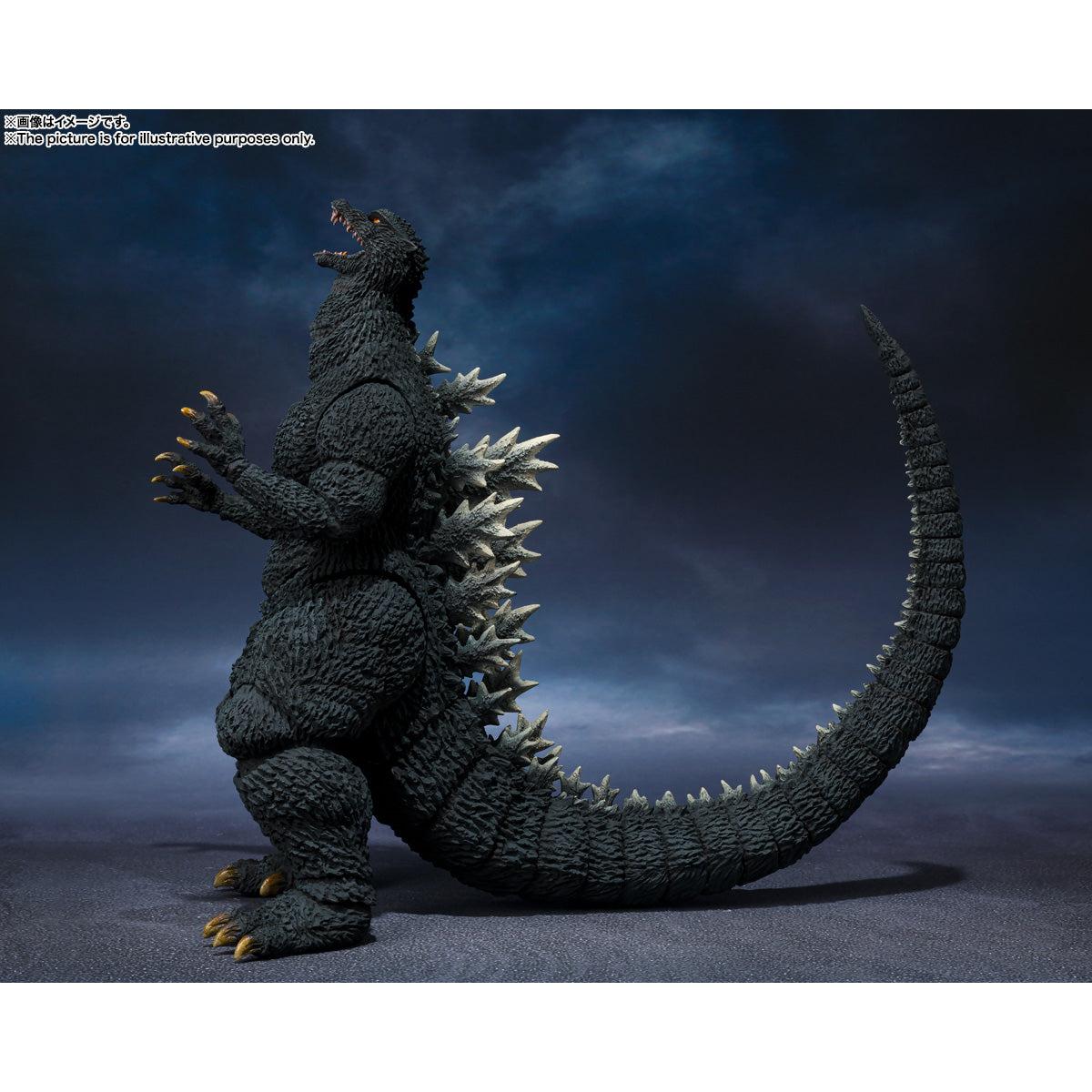 S.H.Monsterarts Godzilla (2004)