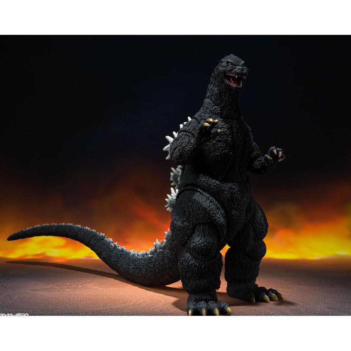 S.H.MonsterArts Godzilla 1989 Godzilla vs Biollante (Movie Graphic Plus)