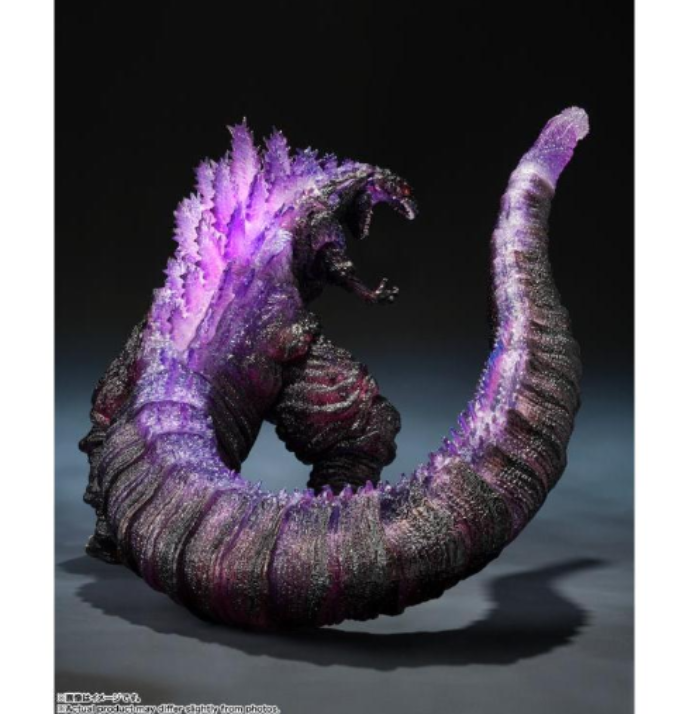 image6_S.H.Monsterarts Godzilla [2016] The Fourth Awakning Ver. ''Shin Godzilla'' -Movie Graphic Plus-