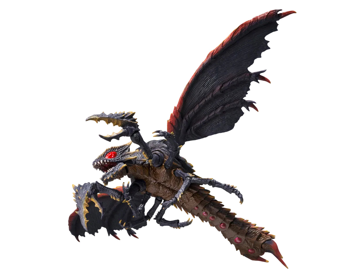 image4_S.H.Monsterarts Megaguirus Evolution Set