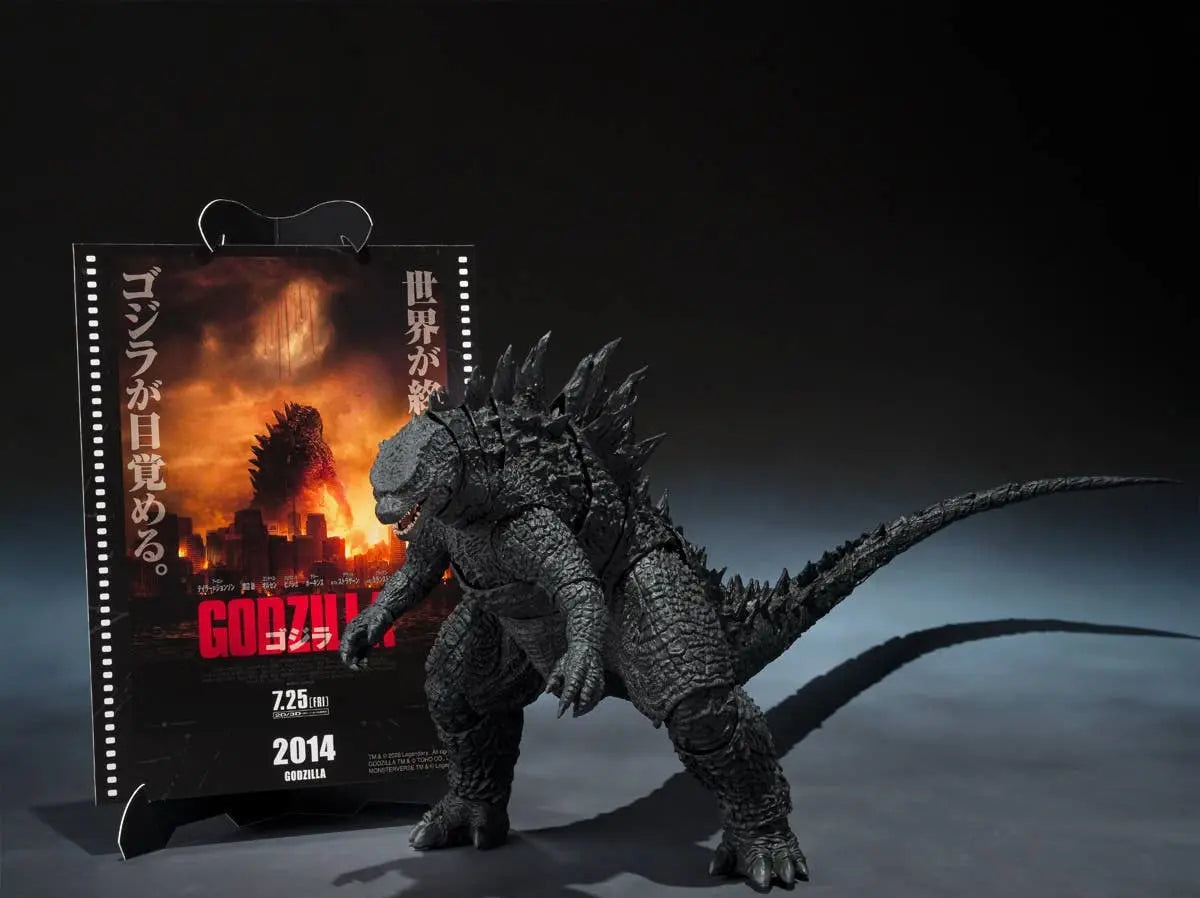 S.H.Monsterarts Godzilla [2014] Godzilla -MGP-
