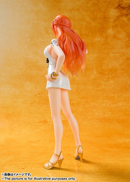 Figuarts ZERO Nami One Piece Gold Ver.