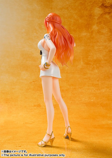 Figuarts ZERO Nami One Piece Gold Ver.