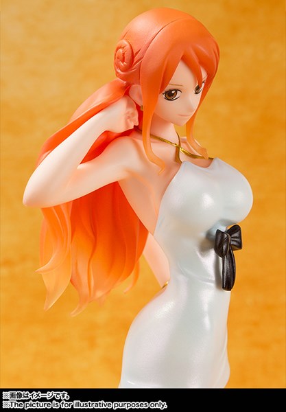 Figuarts ZERO Nami One Piece Gold Ver.