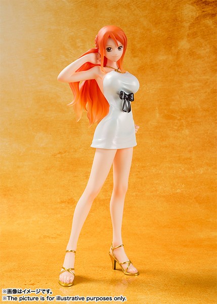 Figuarts ZERO Nami One Piece Gold Ver.